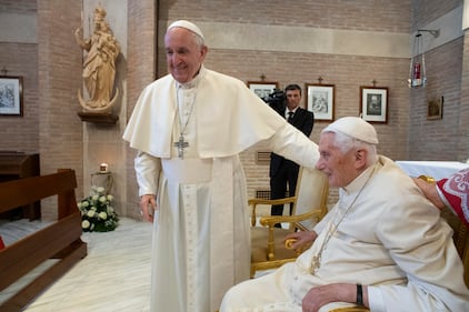 La vita pubblica di papa Benedetto XVI 6