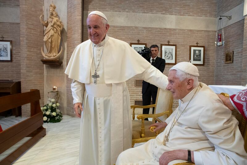 La vita pubblica di papa Benedetto XVI 6