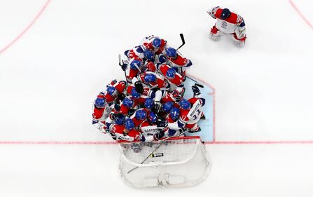 I campionati del mondo di hockey visti dall'alto 1