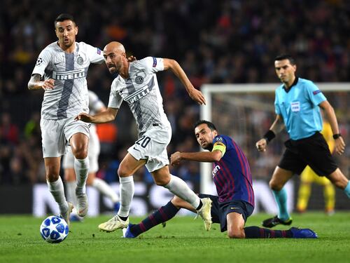 Inter, Borja Valero provoca la Juventus: "Spero non vincano la Champions"