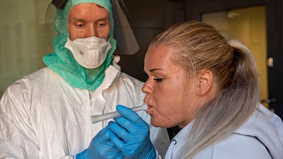 Il "test del respiro" per rilevare il Covid: come funziona