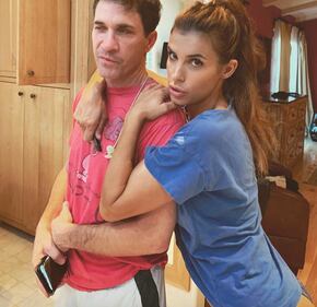 Elisabetta Canalis sexy in spiaggia 5