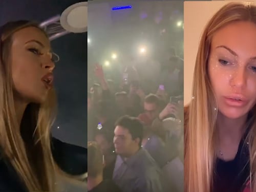 Taylor Mega si sente male e lascia la serata in discoteca: "Non è andata benissimo"