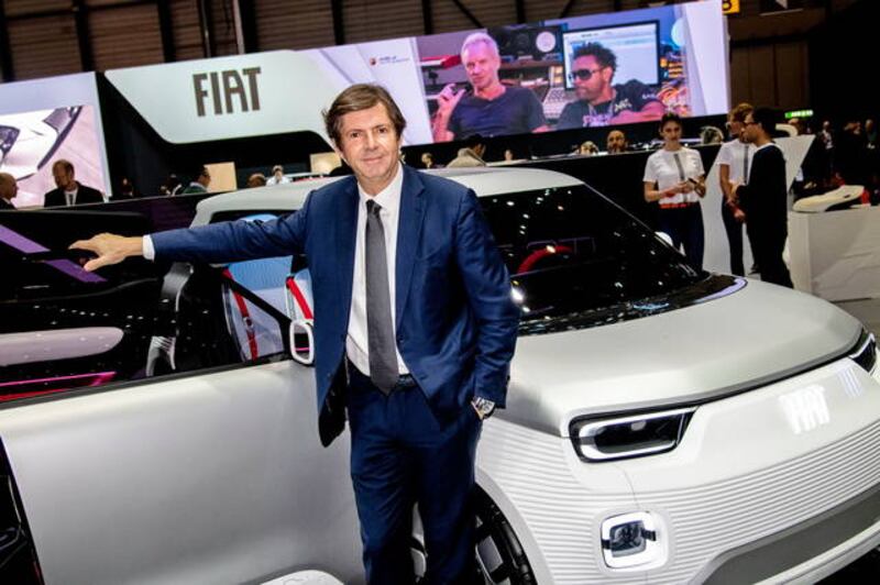 Oliver Francois Fiat centoventi Concept