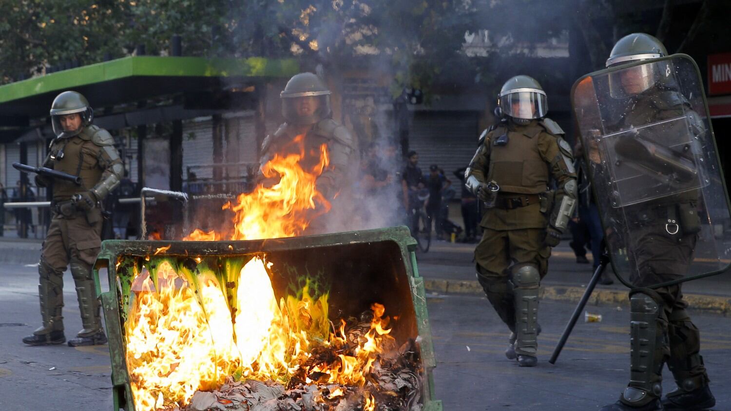"Proteste organizzate ad arte: il Sudamerica rischia il caos"