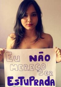 "Io non merito di essere stuprata", nuova protesta delle donne brasiliane  3