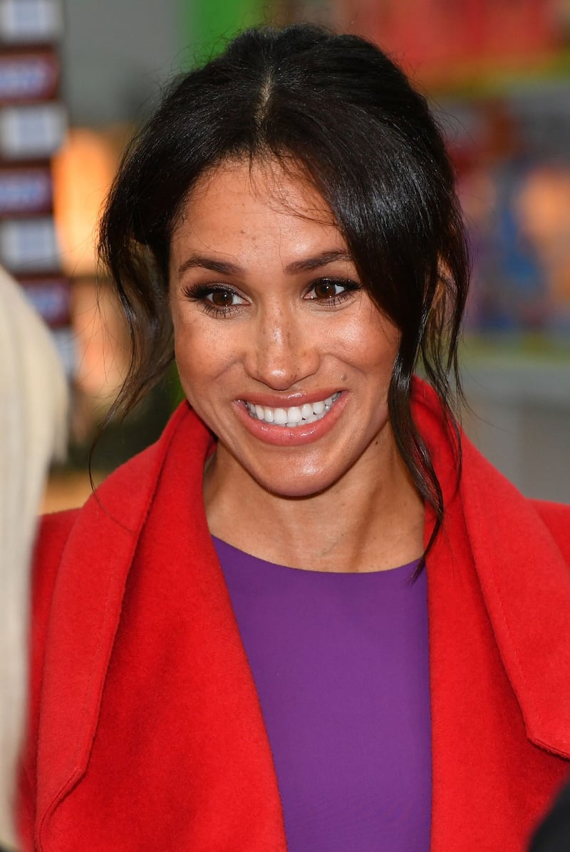 Meghan Markle prima e dopo la gravidanza: foto 3