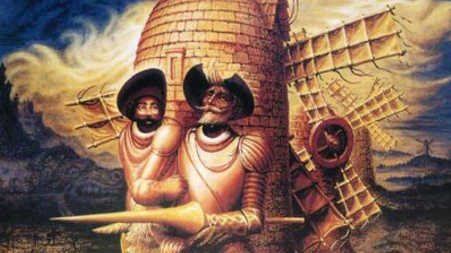 Don Chisciotte di Dalì