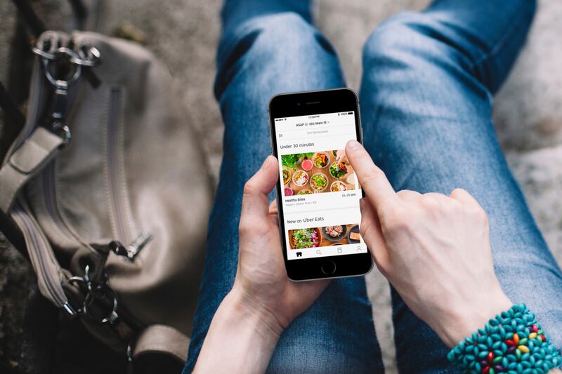 Uber Eats, le immagini 4