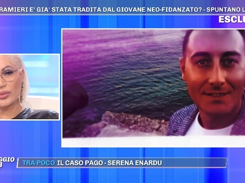 Lucia Bramieri liquida il neo fidanzato: “Siamo già alla frutta”