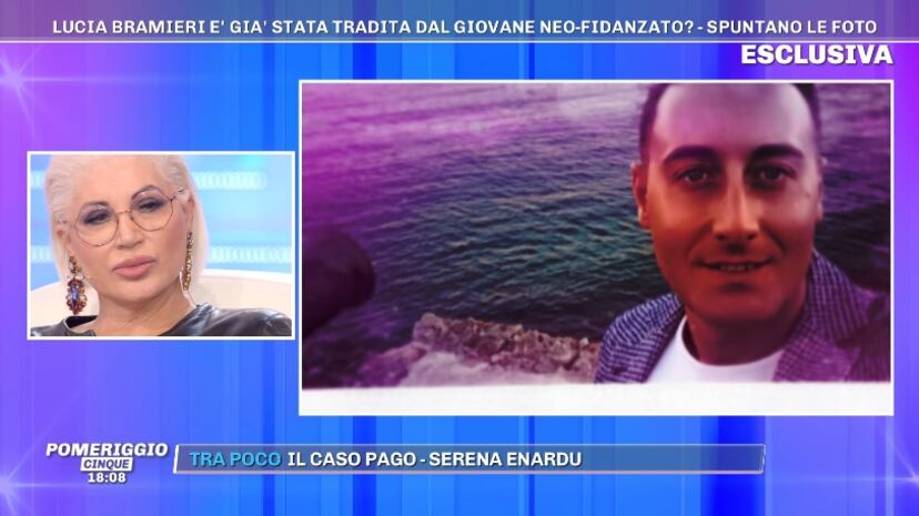 Lucia Bramieri liquida il neo fidanzato: “Siamo già alla frutta”