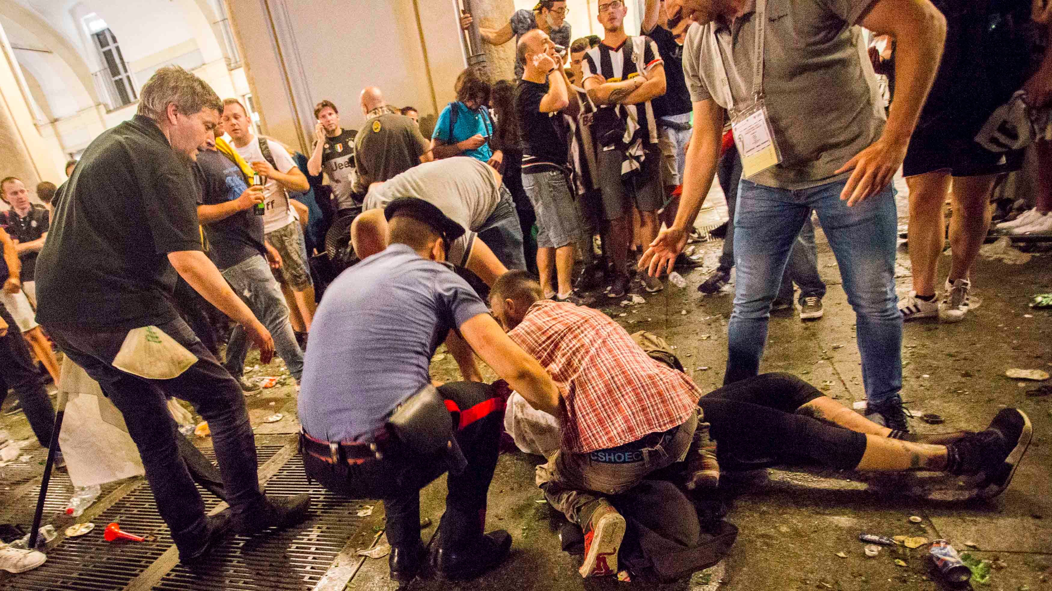 Torino, 1500 feriti per la calca. Si indaga per procurato allarme