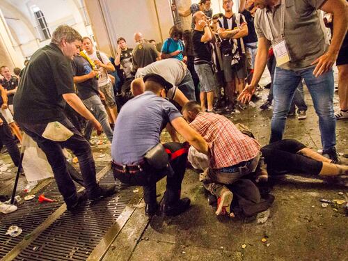 Torino, 1500 feriti per la calca. Si indaga per procurato allarme