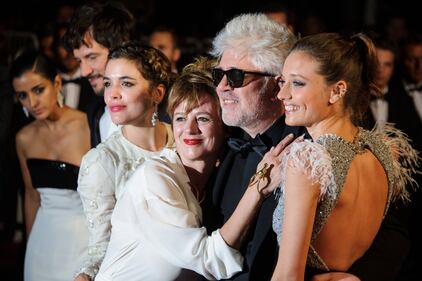 Pedro Almodovar a Cannes, foto 16