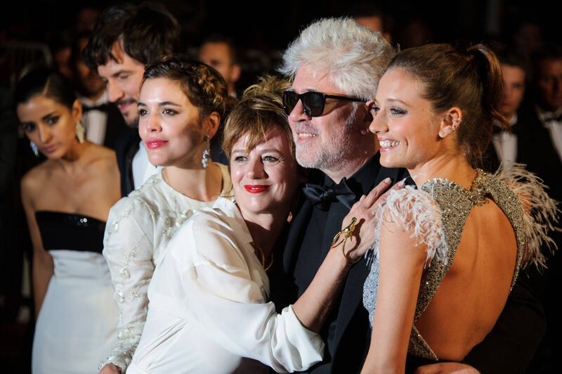 Pedro Almodovar a Cannes, foto 16