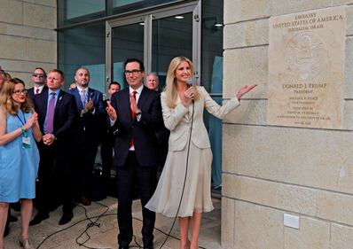 Ivanka Trump apre l'ambasciata Usa a Gerusalemme 6