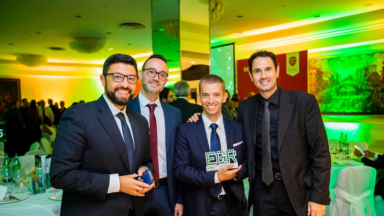 eGR Italy Awards, a Sisal due premi per l'innovazione nel gaming online