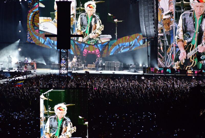 Rolling Stones, a lavoro su nuovo album 8