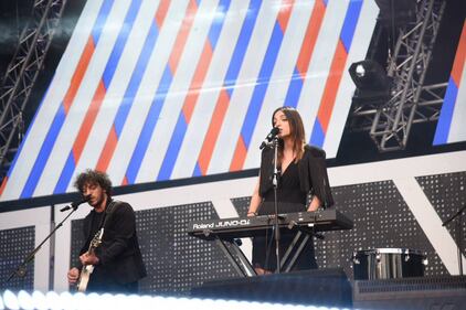 Foto da Piazza San Giovanni per il Concerto del primo Maggio  1