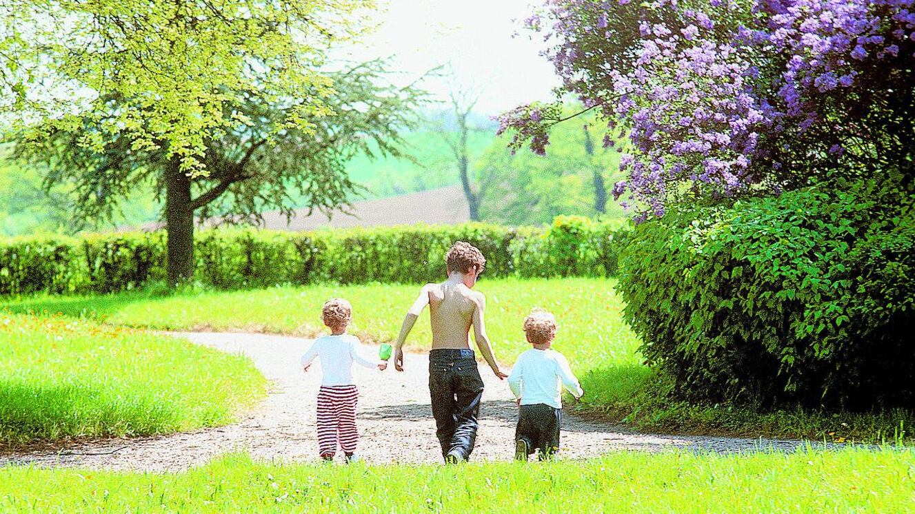 Il prof che ha inventato l'isola verde dei bambini