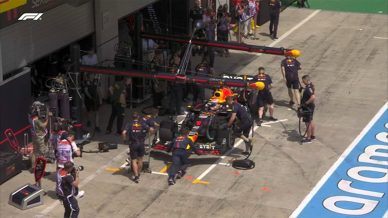 Red Bull box Austria Twitter