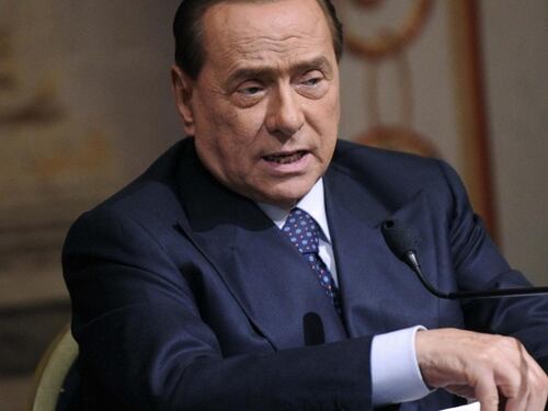 Silvio Berlusconi: "Con Renzi rischio deriva autoritaria"