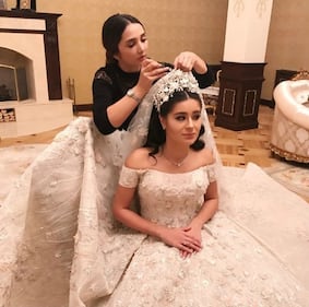 Matrimonio da sogno per Miss Arsenal 13