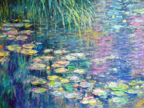 Monet, nei suoi paesaggi l'architettura della nostra anima