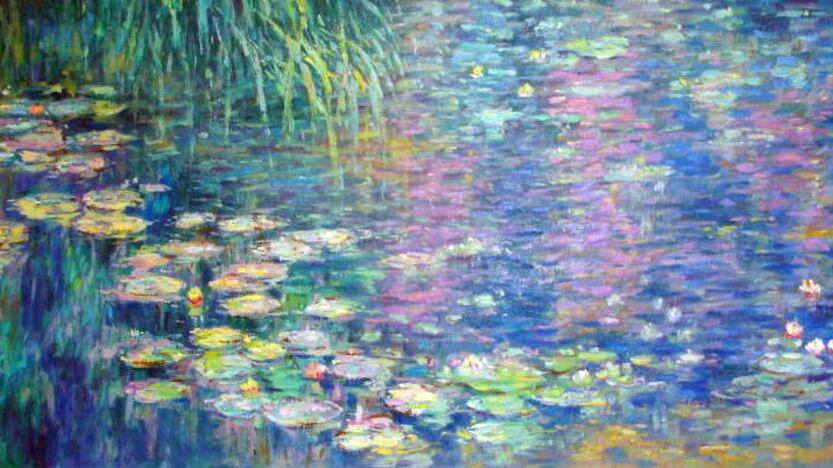Monet, nei suoi paesaggi l'architettura della nostra anima