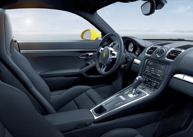 Porsche Cayman 2013 9