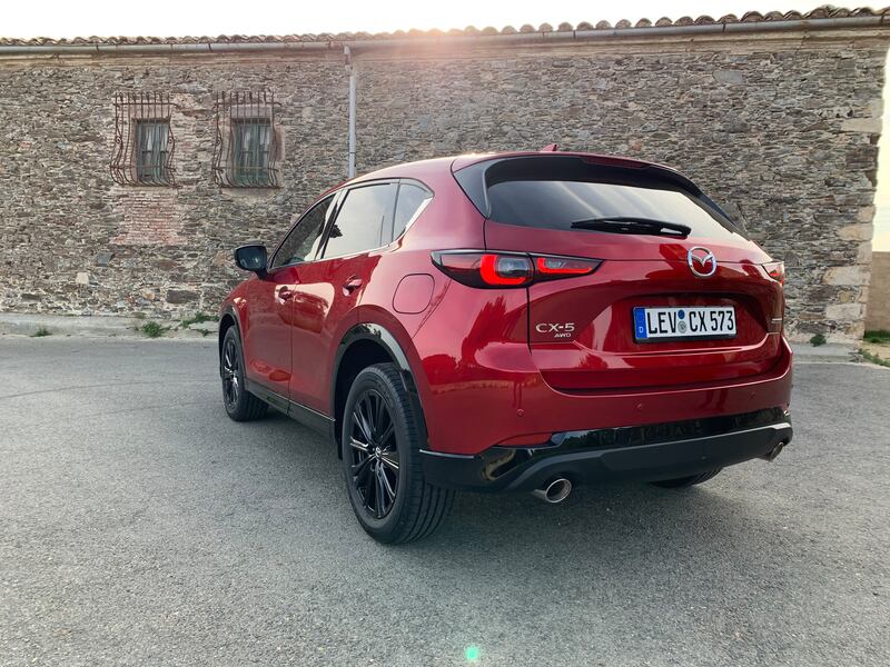 Mazda CX-5 2.0 Skyactiv-G: guarda la gallery 5