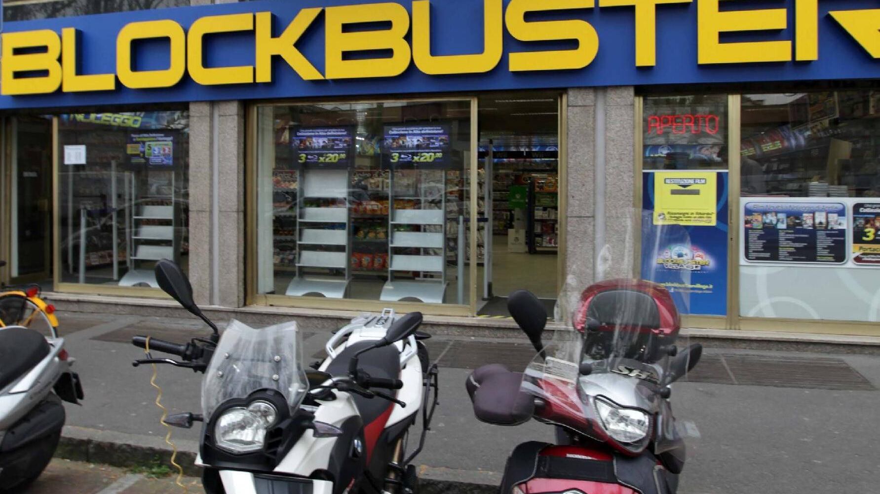 Sorpresa tra i cinefili: è «risorto» Blockbuster