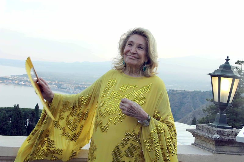 Marta Marzotto, le foto più belle 9