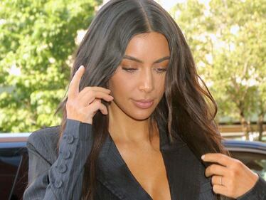 Kim Kardashian sexy, parla per le donne 1