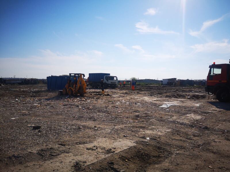Ruspe nella baraccopoli abusiva 6