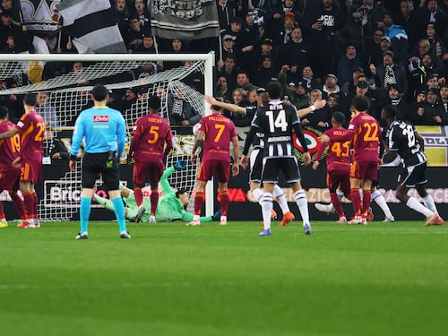 Una bella Udinese supera di misura la Roma: Runjaic sorprende Gasp