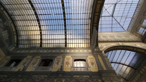 La desolazione della Galleria Principe di Napoli 4