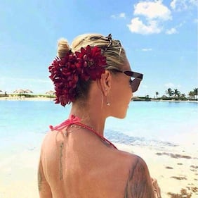 Raz Degan e Paola Barale all'Isola dei Famosi 12