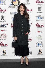 Penelope Cruz al 28esimo Union de Actores awards a Madrid 3