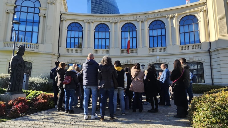 Fondazione Fiera Milano-passeggiata-urbana