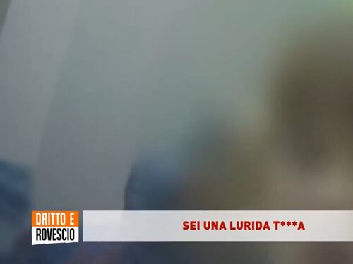 "Vai via lurida tr...". Antagonisti e migranti aggrediscono giornalista nel palazzo occupato