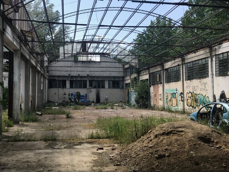 Firenze, l'occupazione dell'ex fabbrica Gover 17