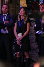 Il ministro Boschi, la più fotografata 6