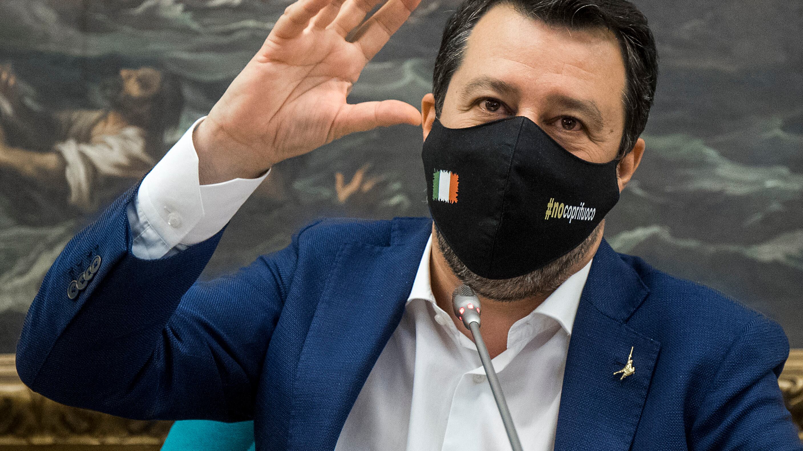 Gregoretti, caso archiviato: saltano le accuse a Salvini