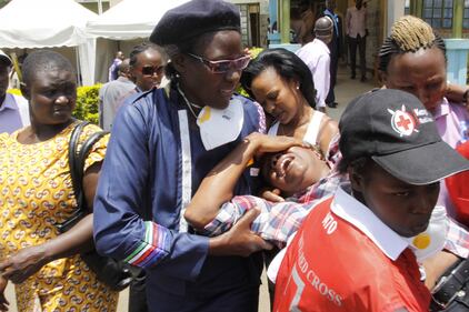 Proteste contro il governo a Nairobi 4