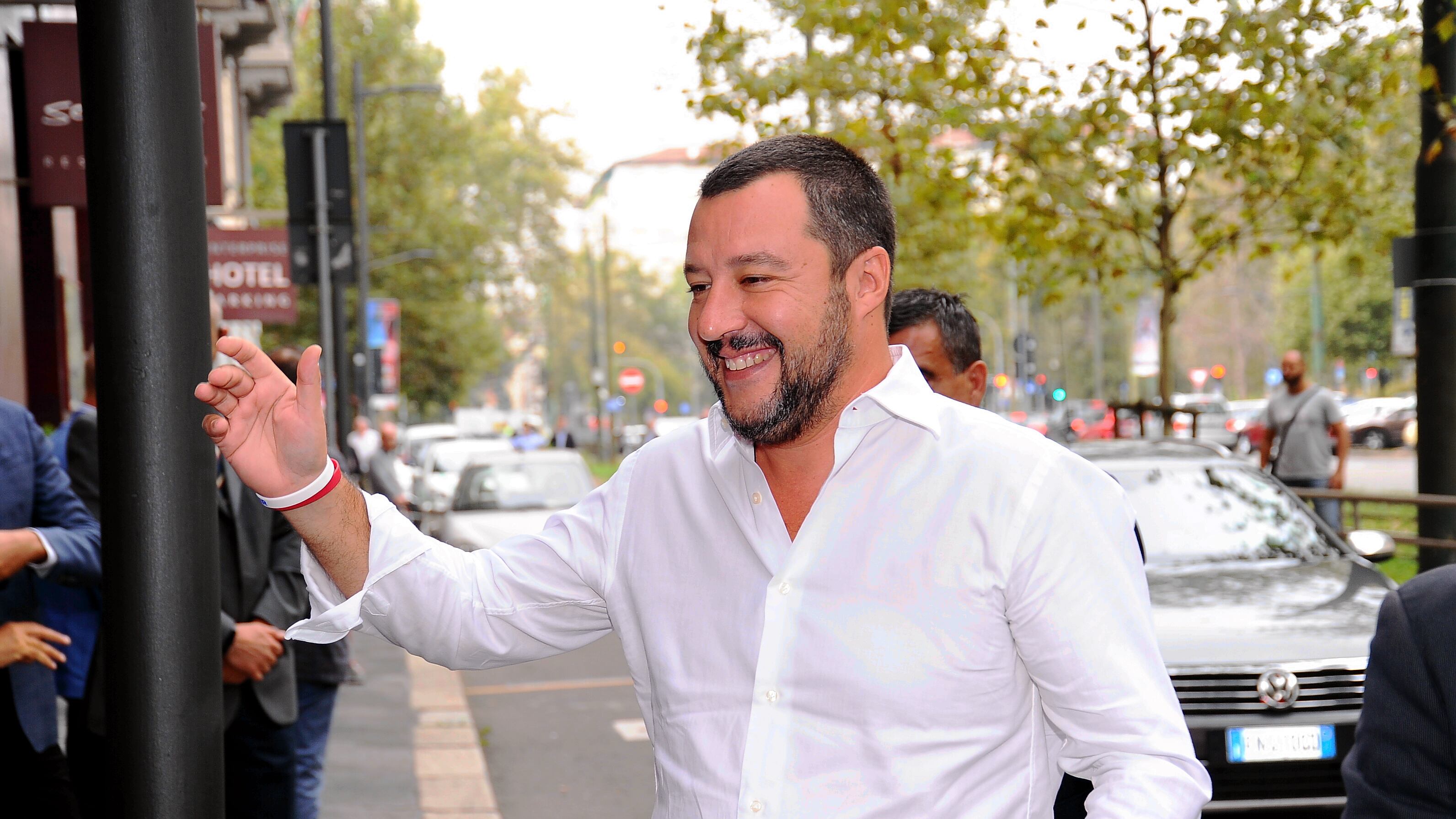 Salvini: "Se condannato avrò il tempo di leggere"