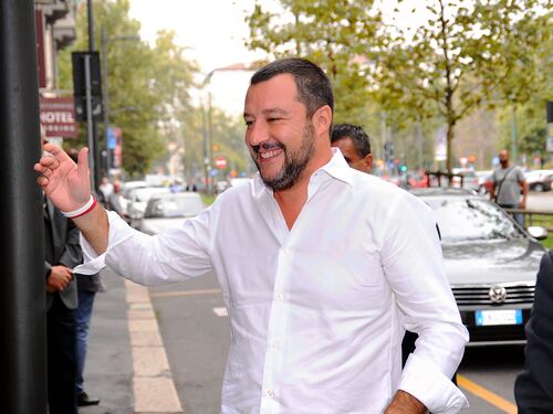 Salvini: "Se condannato avrò il tempo di leggere"