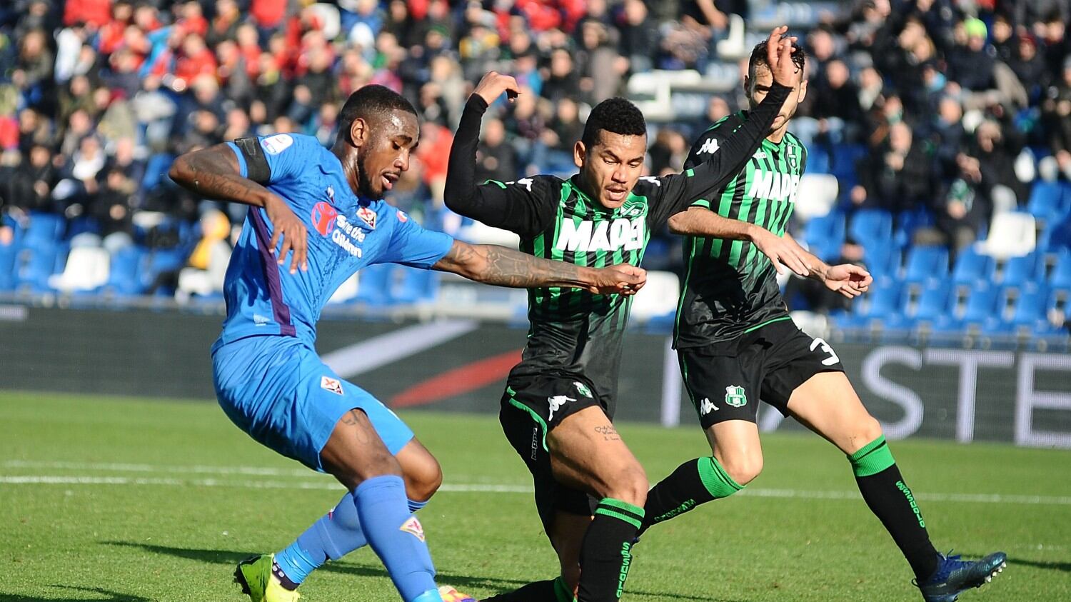 Sassuolo-Fiorentina 3-3: rimonta viola e gol al 96'
