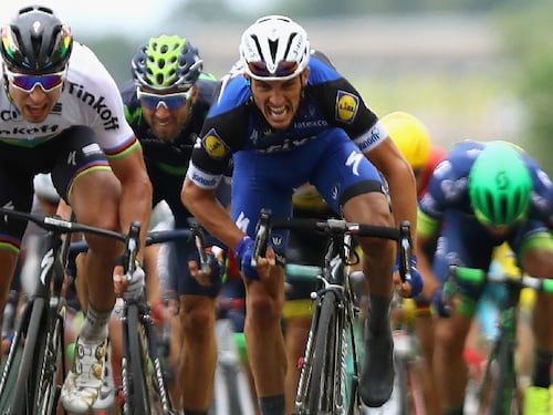 Tour, Sagan vince senza accorgersi Vestirà il giallo sulla maglia iridata