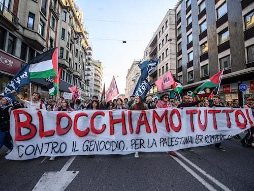 "Free Gaza" sul Pirellone. Lega pronta a denunciare